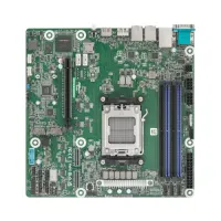 ASRock Rack Server EPYC4000D4U AMD DDR5 AM5 LGA 1718 Micro-ATX Motherboard